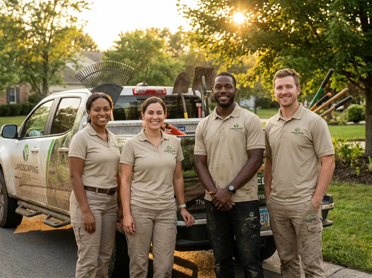 Landscaping company in Rheems, PA